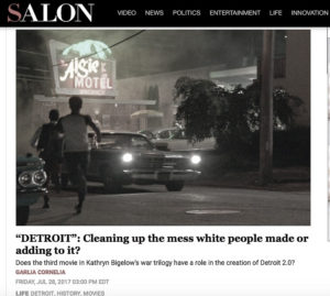 Latest article: Salon.com Re: DETROIT