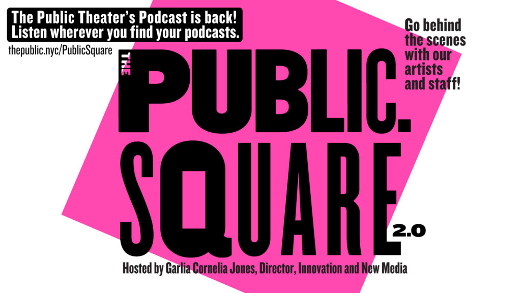 Feeling Grateful: Did you know that I host a Podcast… at The Public…   Are you Listening?