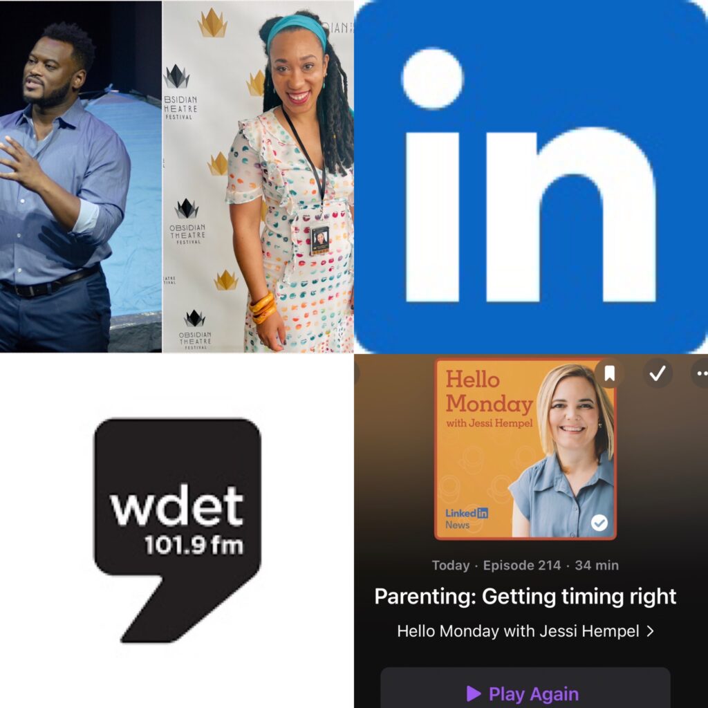 In the News: LinkedIn and WDET – Detroit